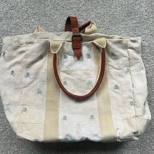 RALPH LAUREN RUGBY TOTE